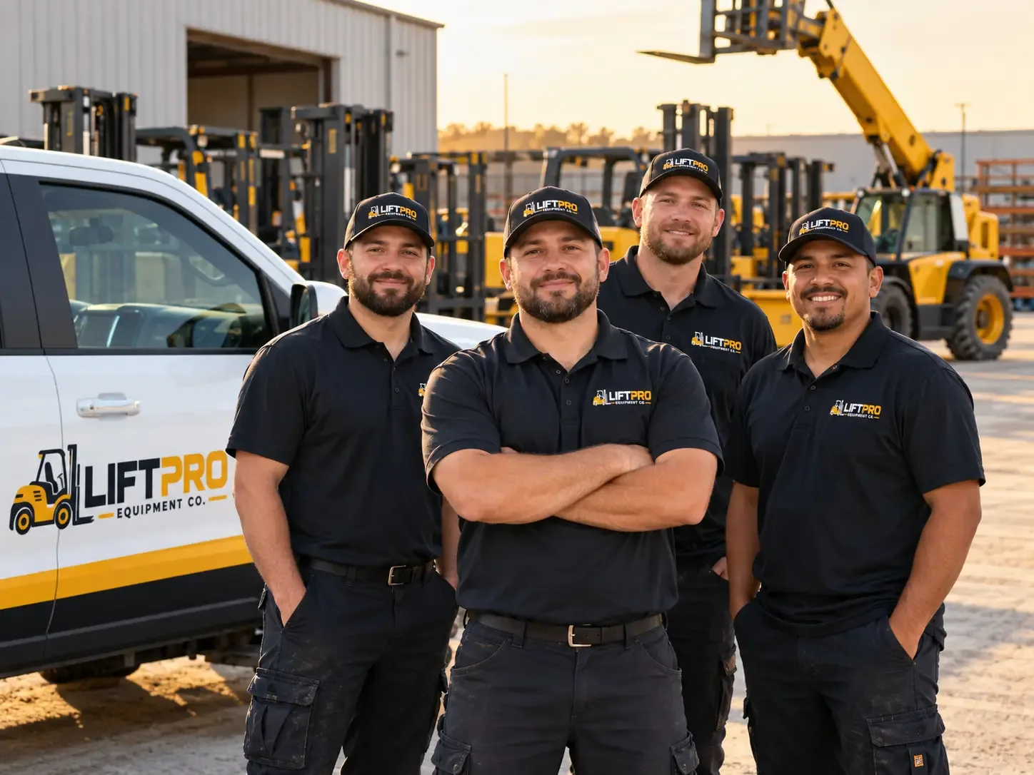 Forklift Rental company in Tallmadge, OH